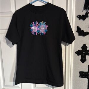Rick and Morty primitive crew neck tee